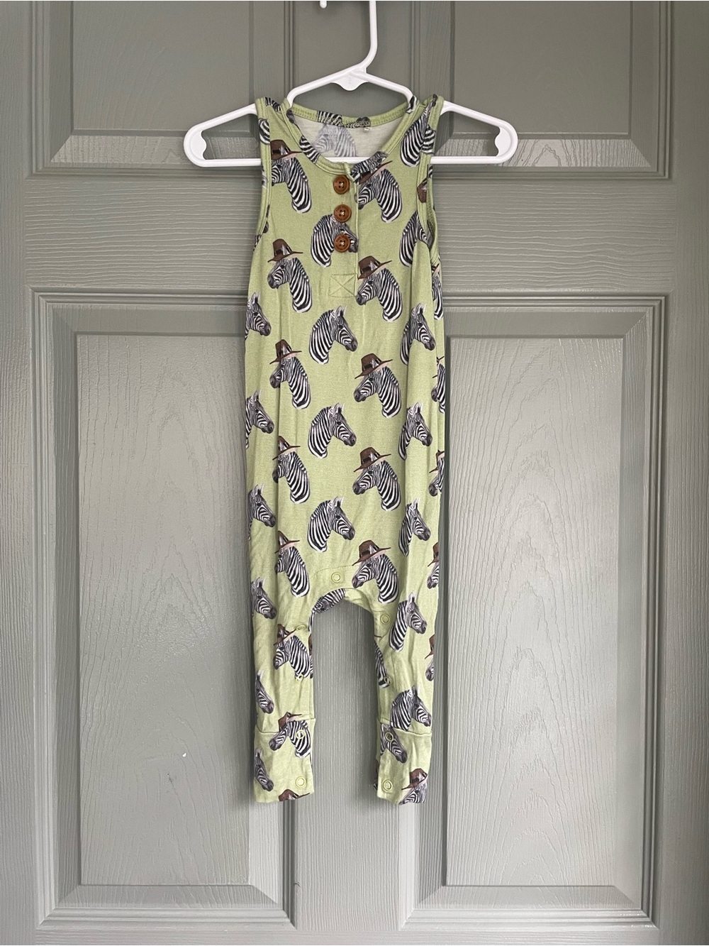 Posh Peanut Dante zebra tank top jumper